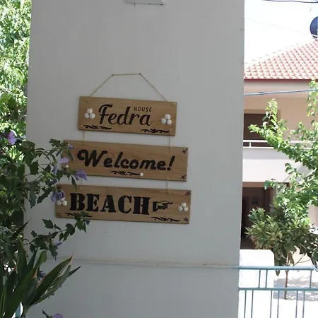 House Fedra Hotel apartamentowy 3*